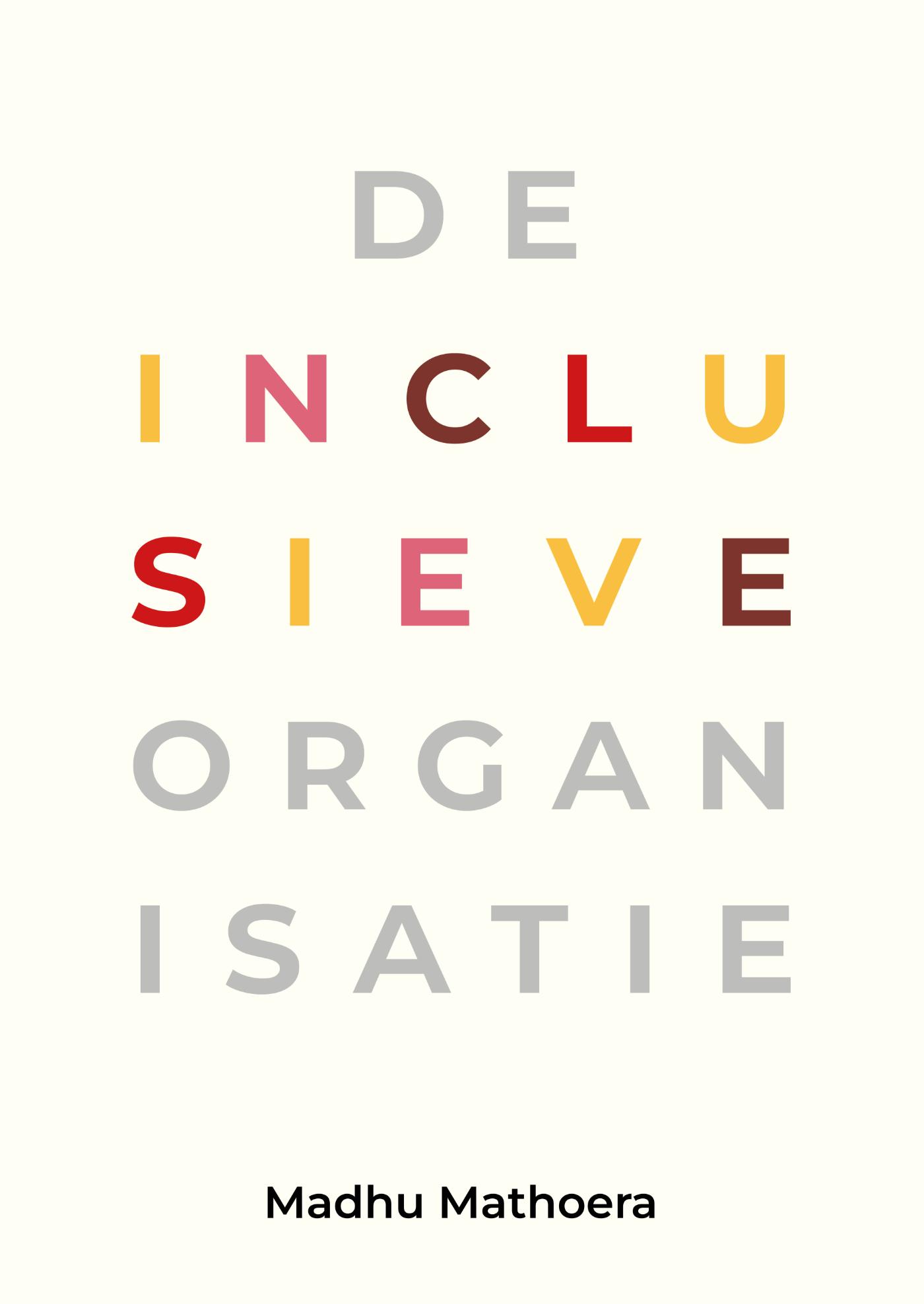 Omslag van De inclusieve organisatie