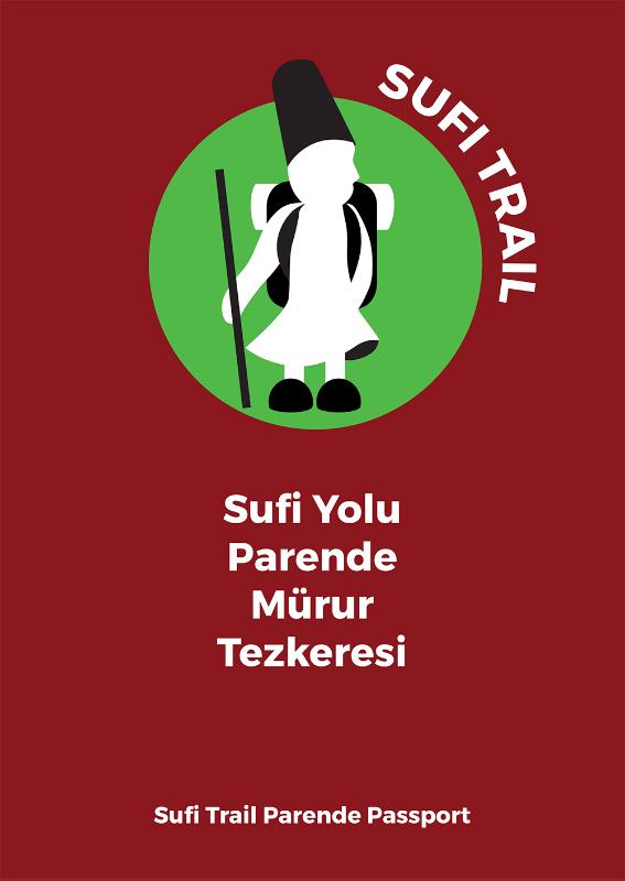Omslag van Sufi Yolu Parende Mürur Tezkeresi