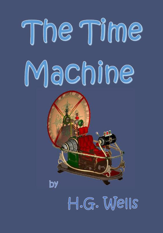 Omslag van The time machine