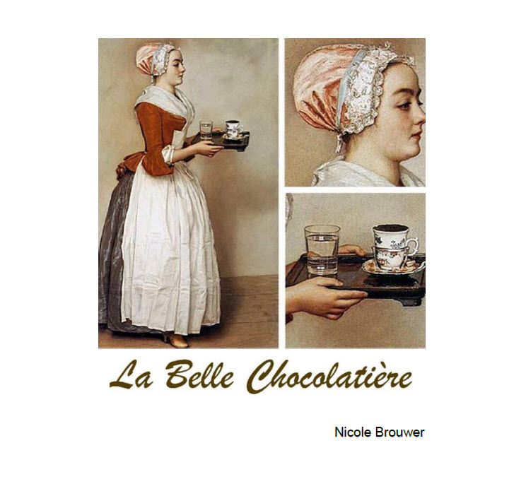 Omslag van La belle Chocolatière