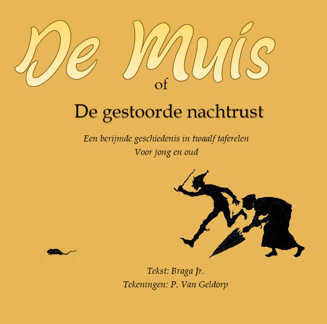 Omslag van De muis
