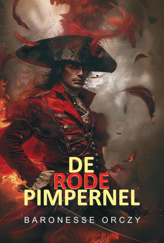 Omslag van De rode pimpernel
