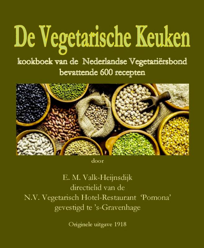 Omslag van De vegetarische keuken
