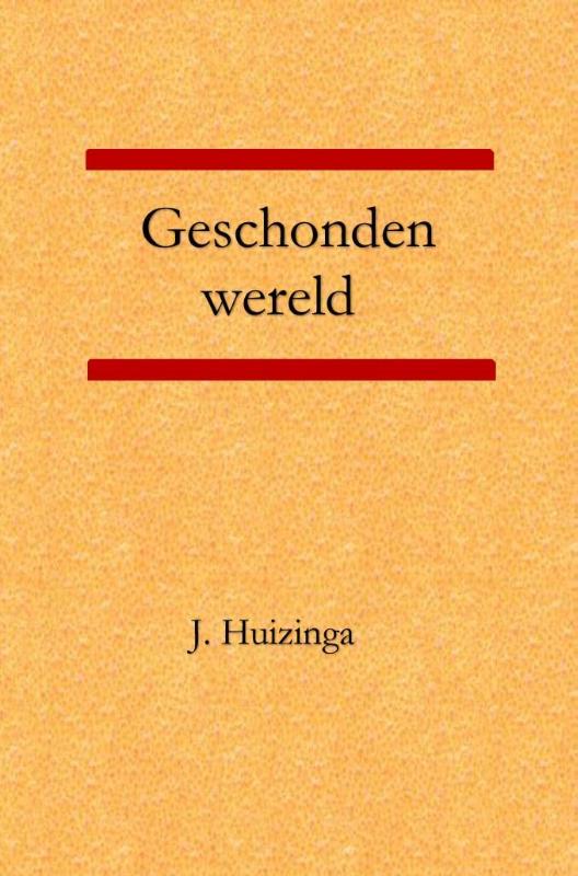 Omslag van Geschonden wereld