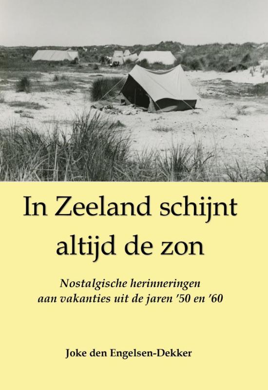 Omslag van In Zeeland schijnt altijd de zon