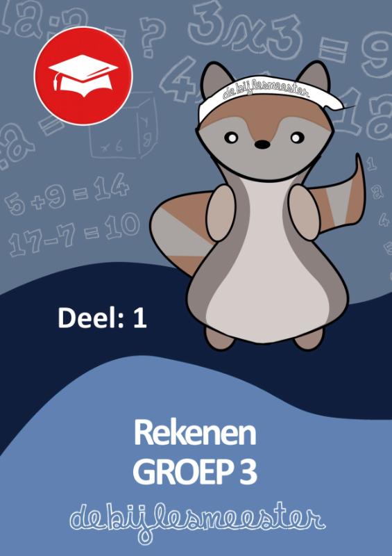 Omslag van deel 1 groep 3