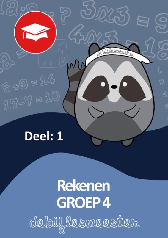 Omslag van deel 1 groep 4