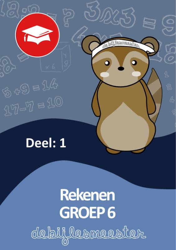 Omslag van deel 1 groep 6