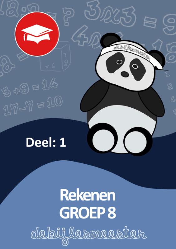 Omslag van groep 8 deel 1