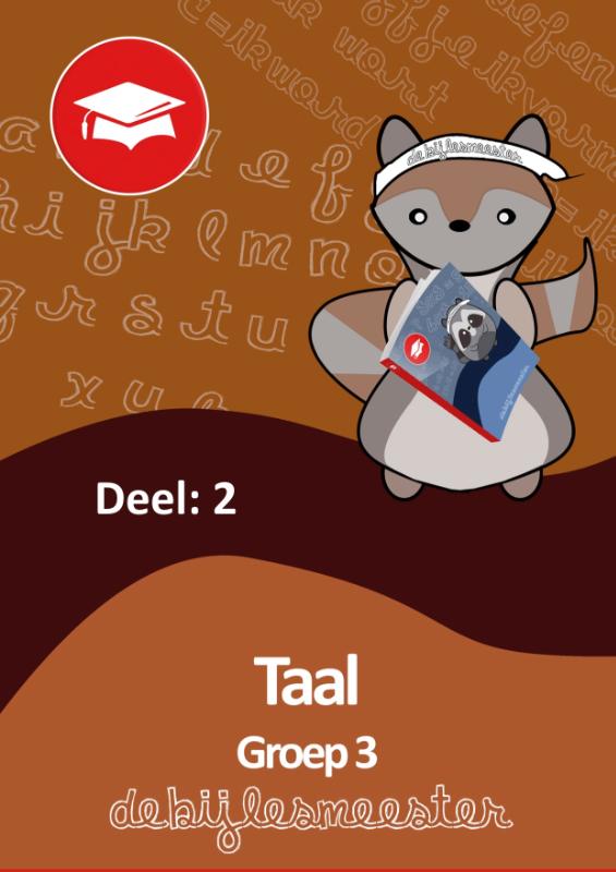 Omslag van deel 2 groep 3