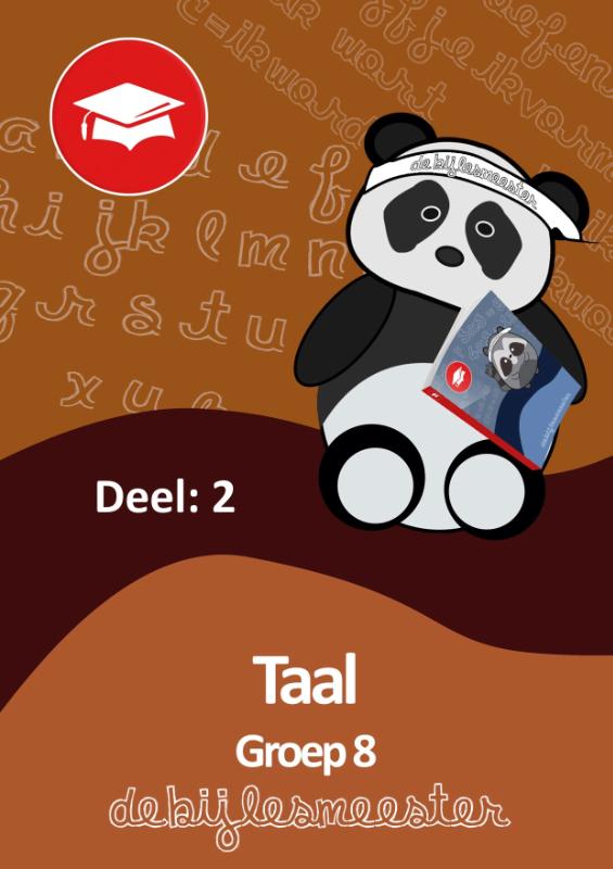 Omslag van deel 2 groep 8