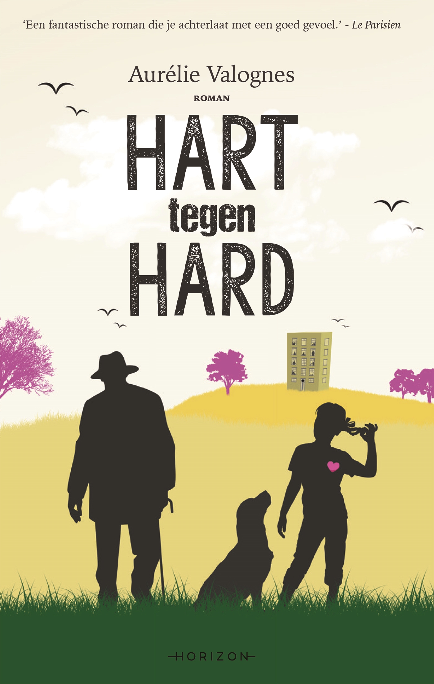 Omslag van Hart tegen hard