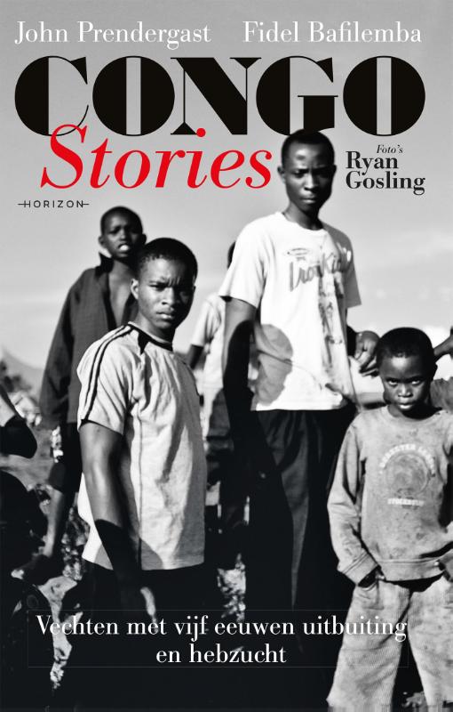Omslag van Congo Stories