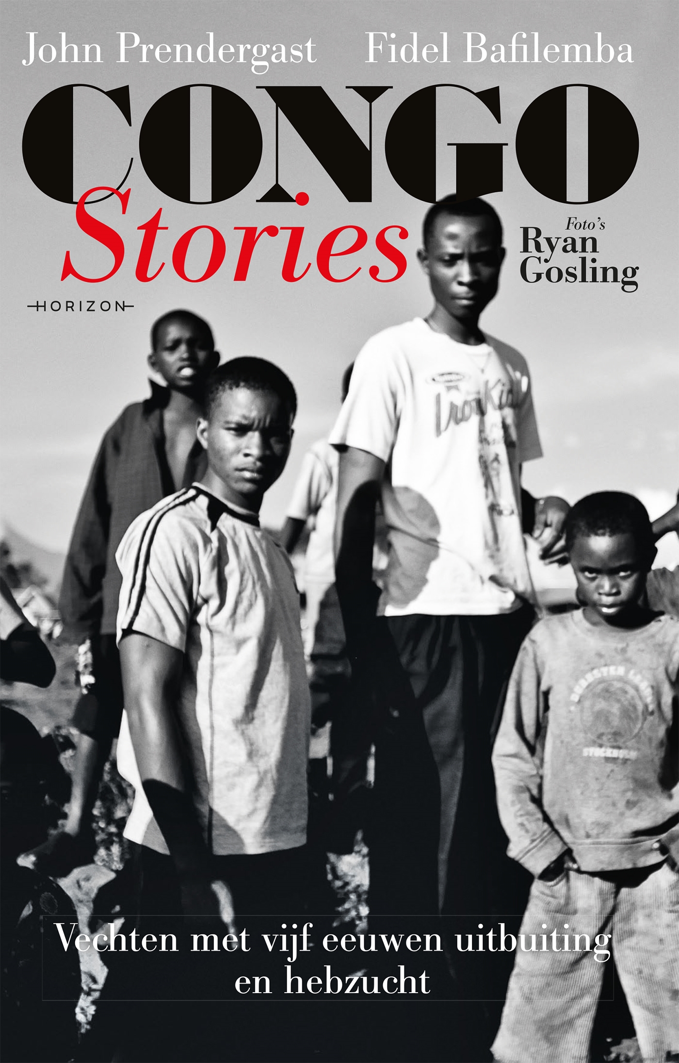 Omslag van Congo Stories