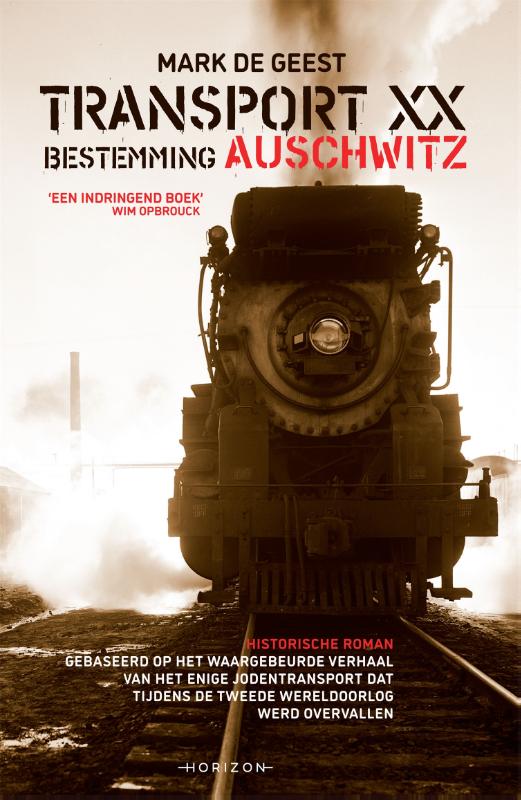 Omslag van Transport XX. Bestemming Auschwitz