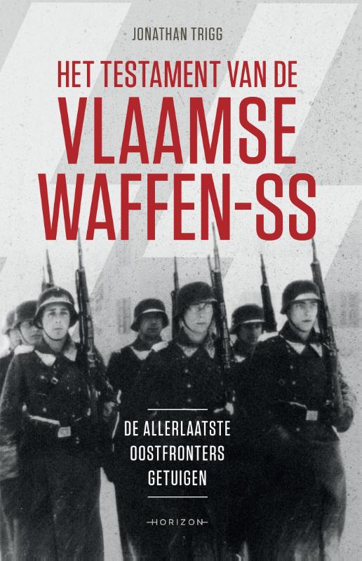 Omslag van Vlaamse Waffen-SS
