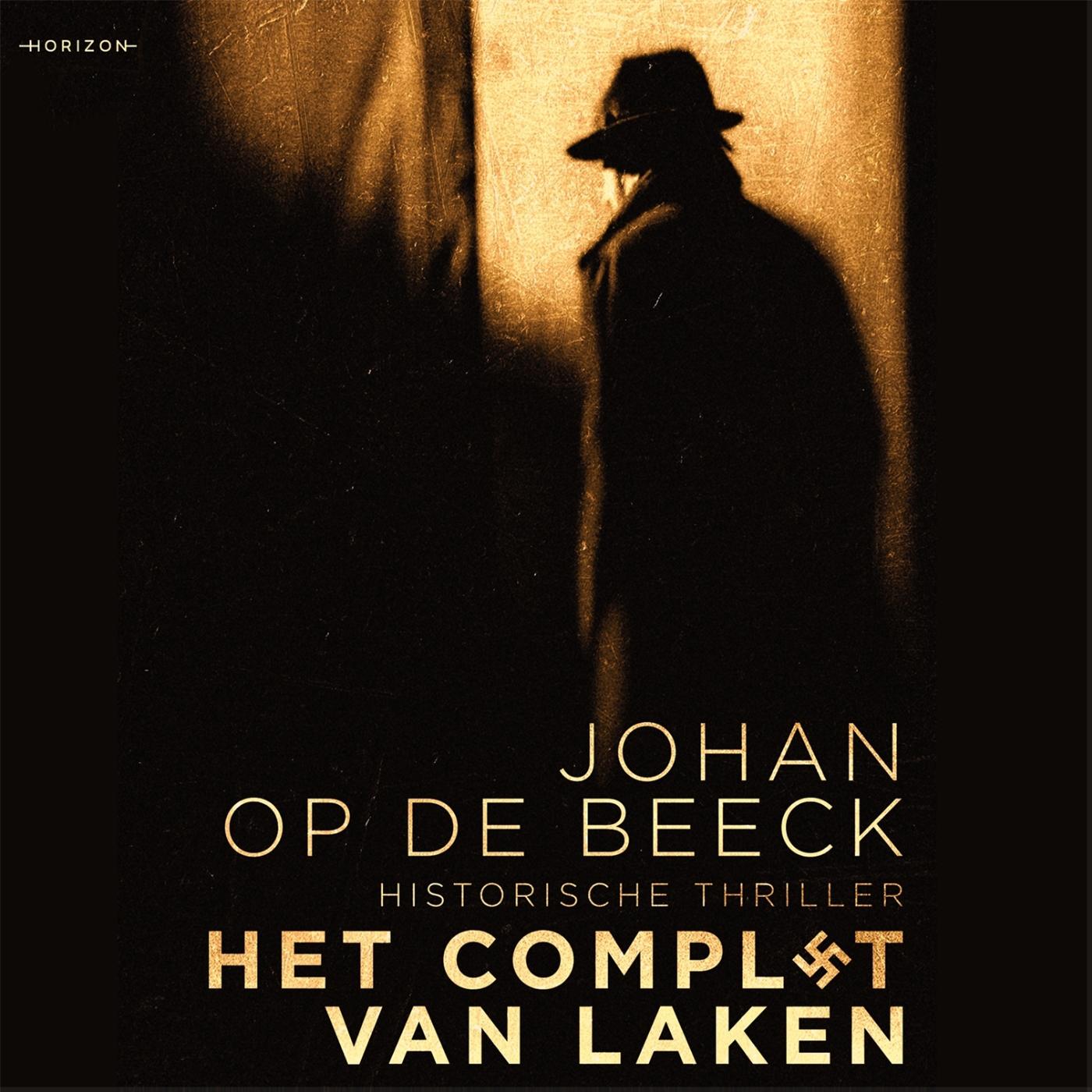 Omslag van Het complot van Laken