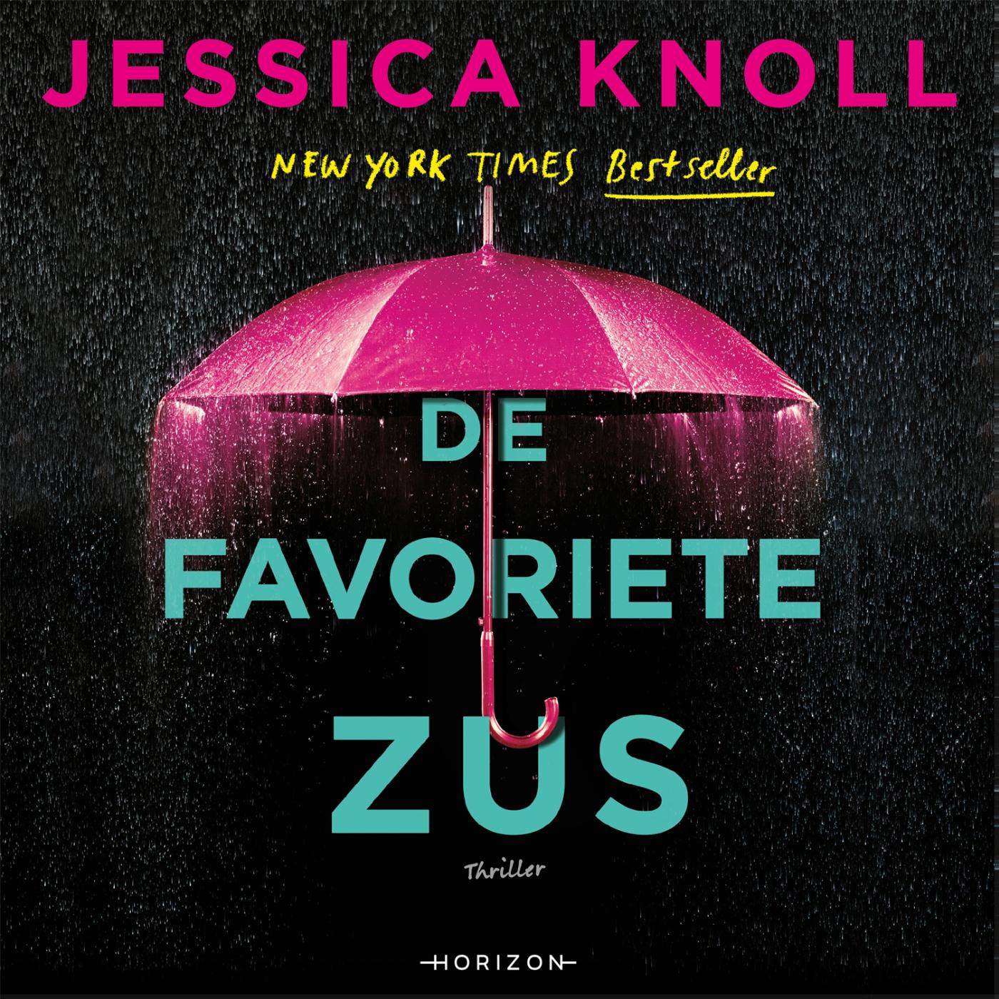 Omslag van De favoriete zus