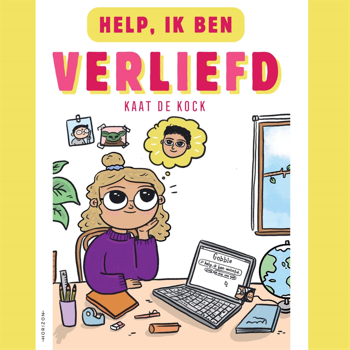 Omslag van Help, ik ben verliefd!