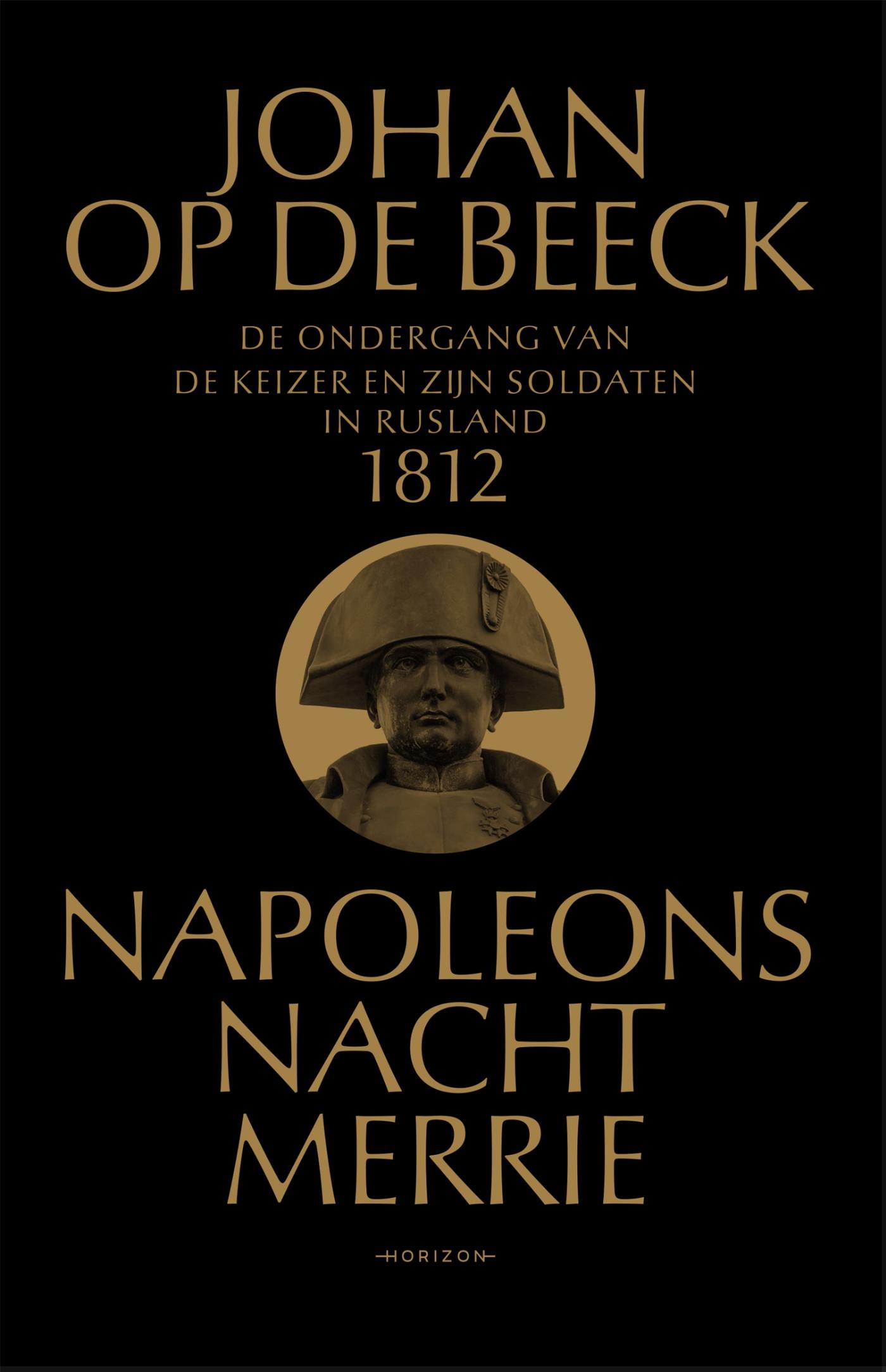 Omslag van Napoleons nachtmerrie
