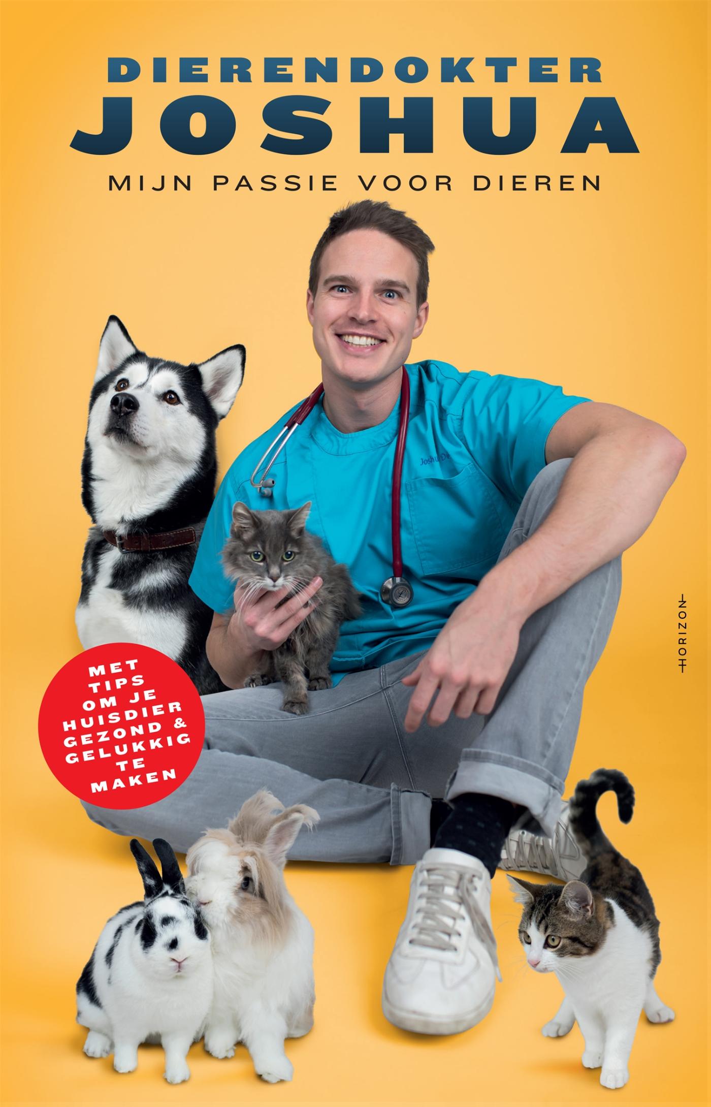 Omslag van Dierendokter Joshua
