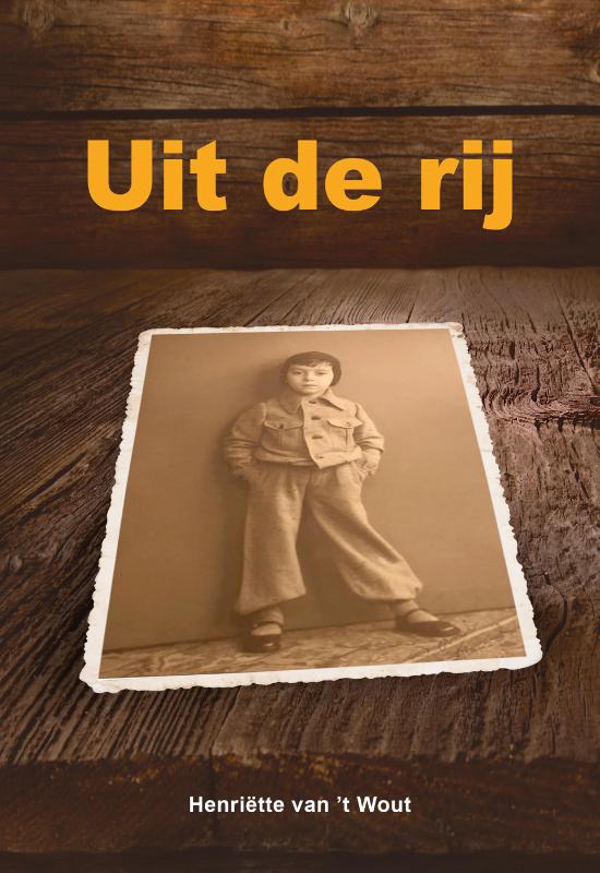 Omslag van Uit de rij