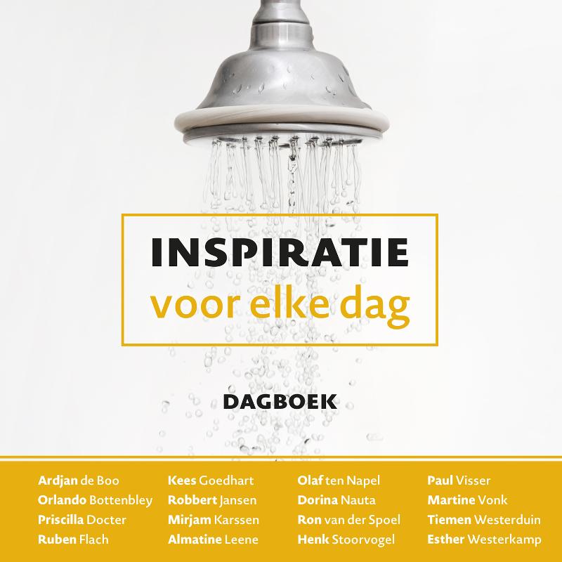 Omslag van Inspiratie voor elke dag
