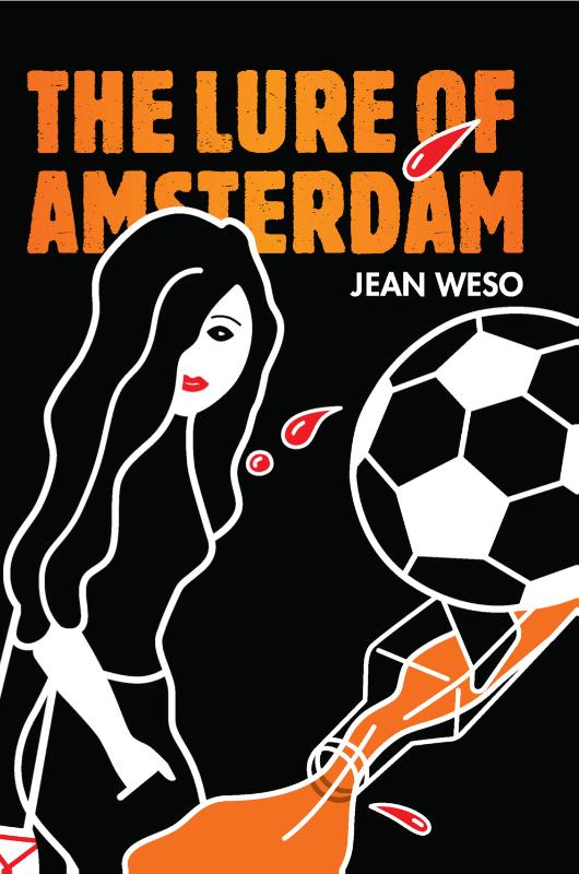 Omslag van The Lure of Amsterdam
