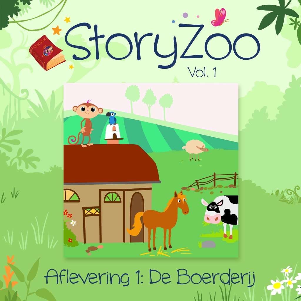 Omslag van De boerderij