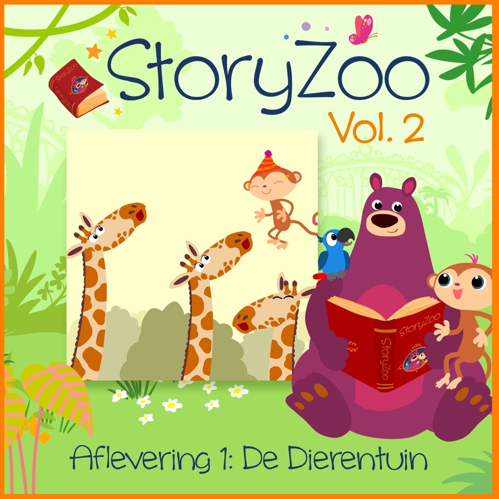 Omslag van De dierentuin