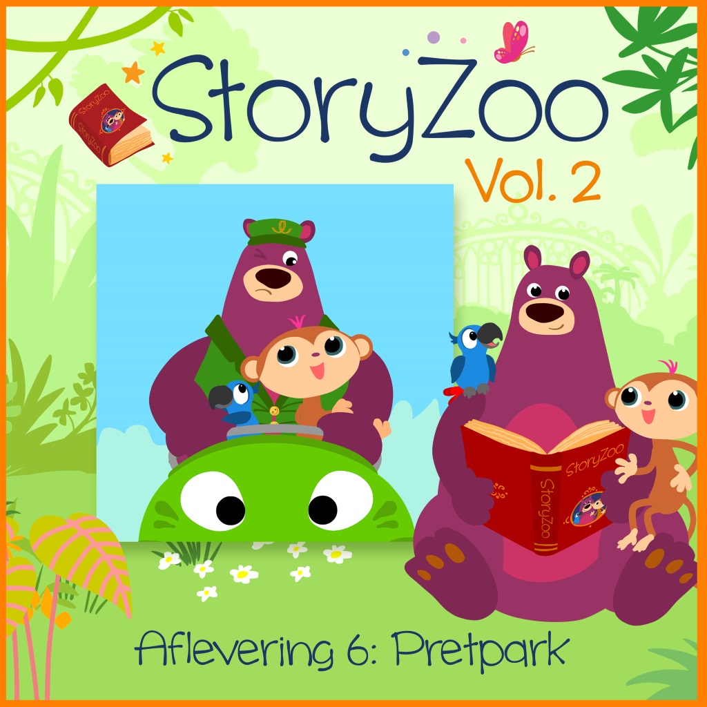Omslag van Pretpark