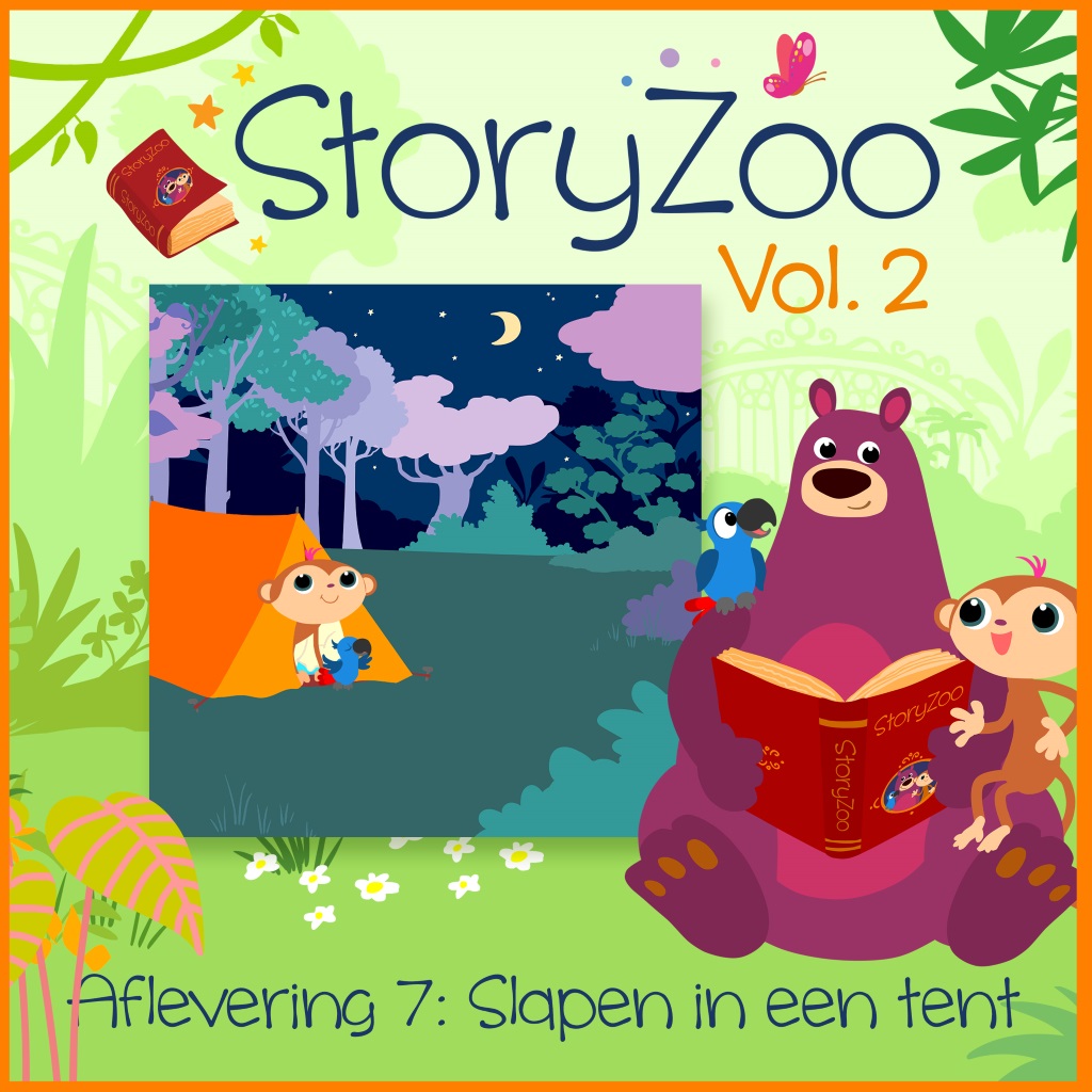 Omslag van Slapen in een tent