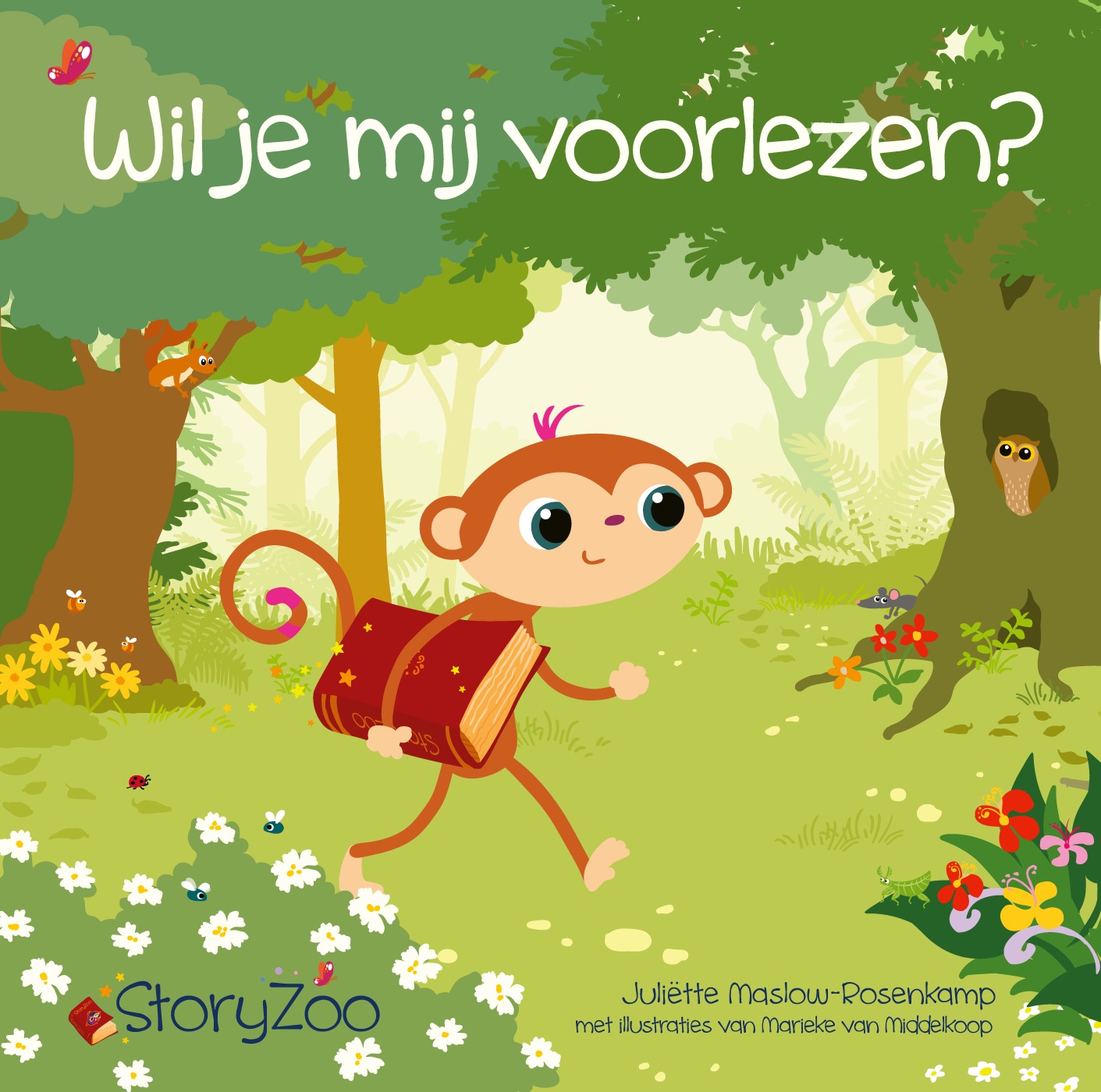 Omslag van Wil je mij voorlezen?