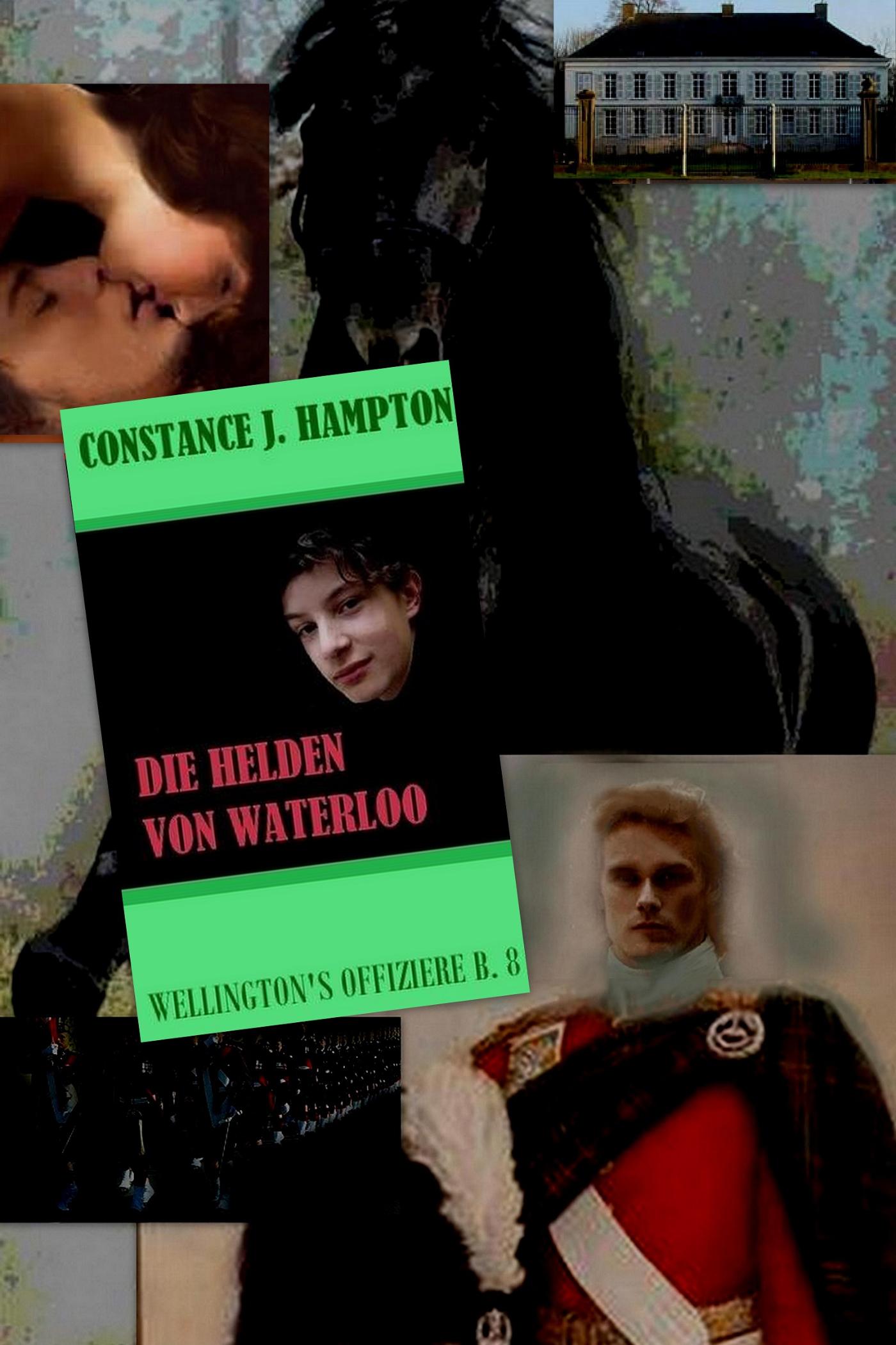 Omslag van Die Helden von Waterloo
