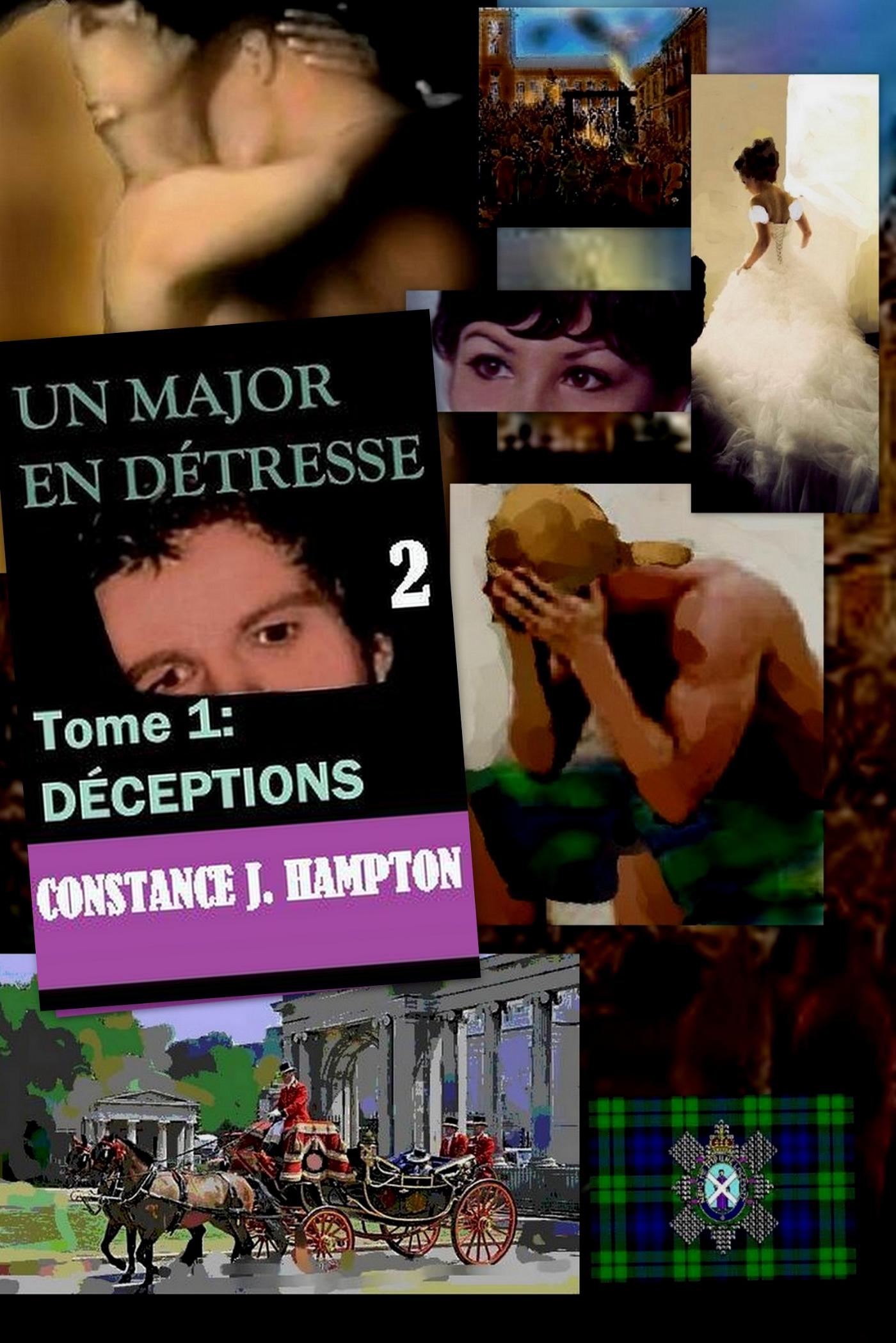 Omslag van Un Major en Détresse tome 1: Deceptions