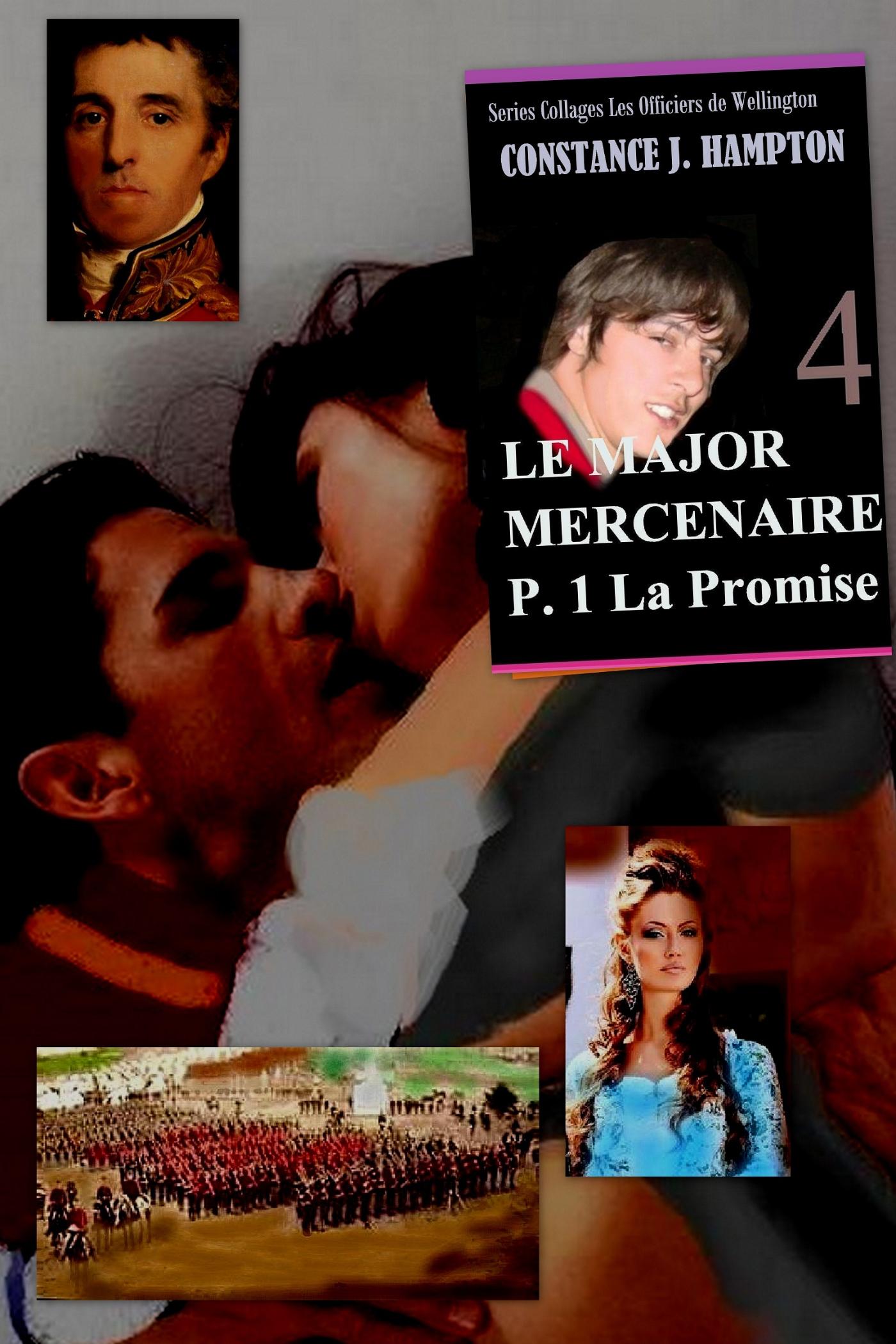Omslag van Le Major Mercenaire Première partie : La Promise