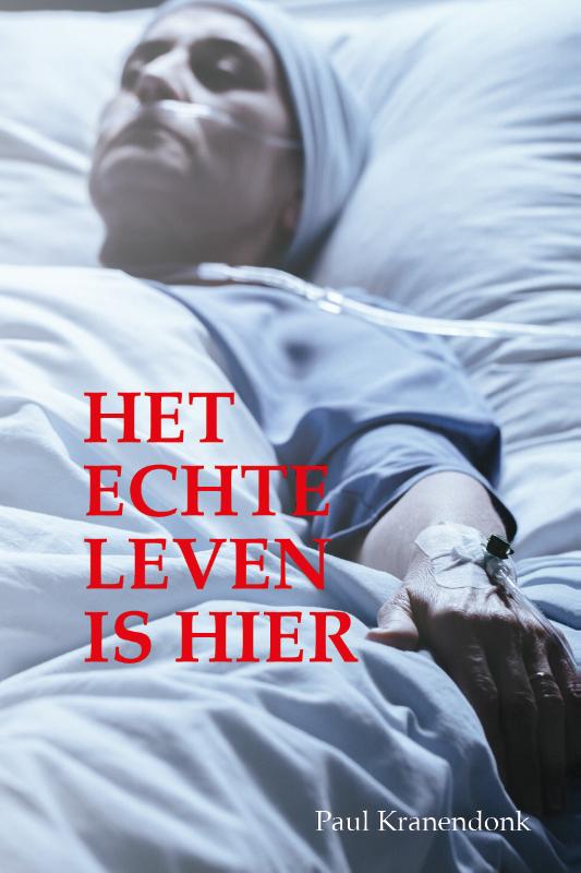 Omslag van Het echte leven is hier