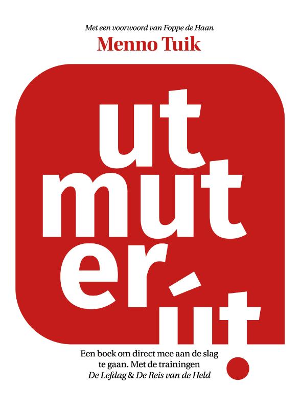 Omslag van Ut mut er ût!
