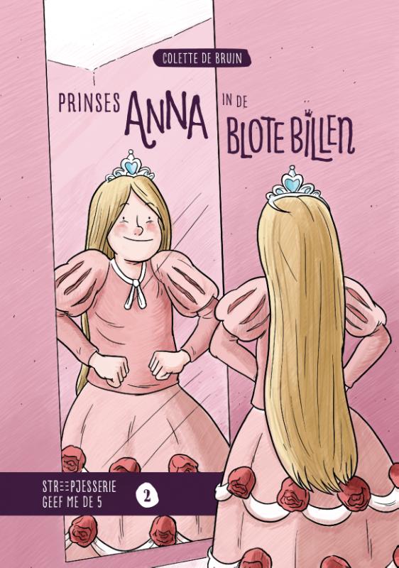 Omslag van Prinses Anna in de blote billen