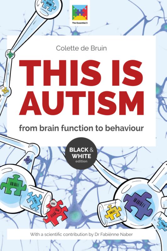 Omslag van This is autism (Black & white edition)