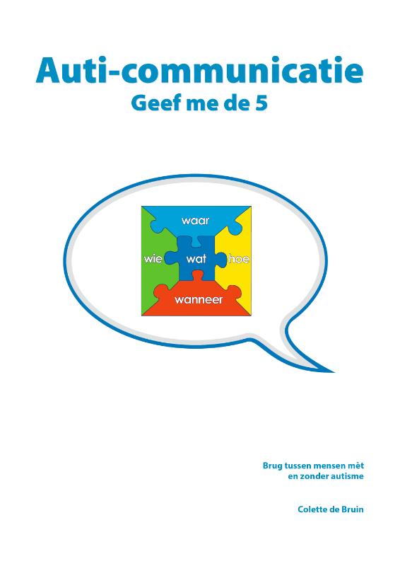 Omslag van Auti-communicatie