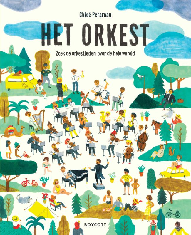 Omslag van Het orkest