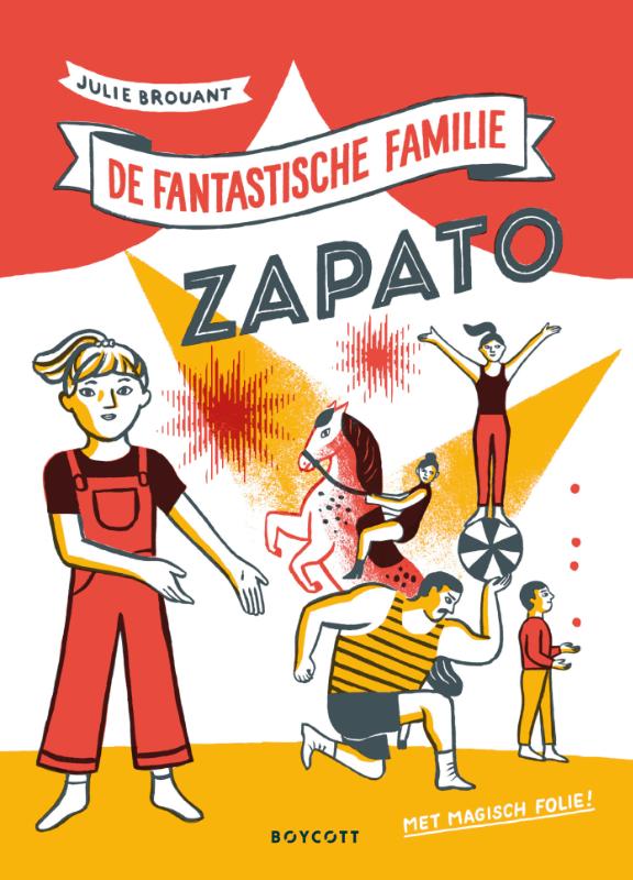 Omslag van De fantastische familie Zapato