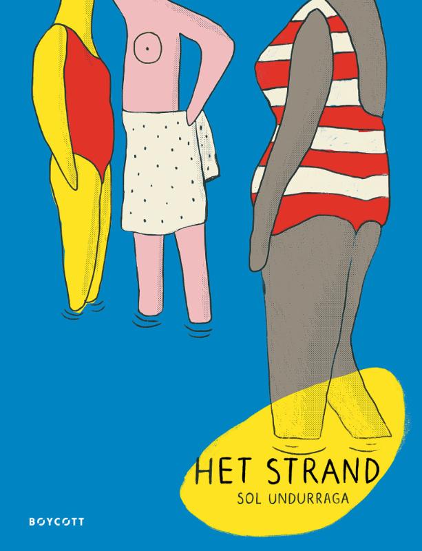 Omslag van Het strand