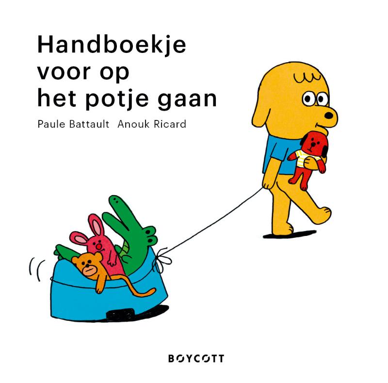 Omslag van Handboekje voor op het potje gaan