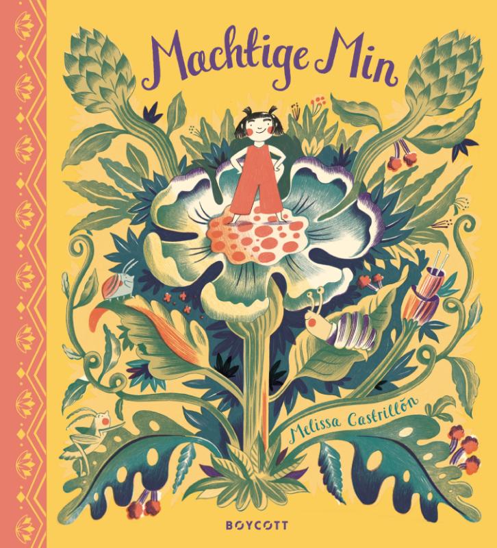 Omslag van Machtige Min