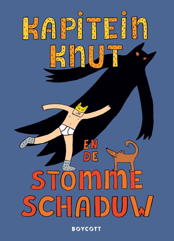 Omslag van Kapitein Knut en de stomme schaduw