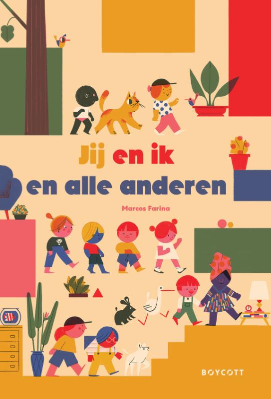 Omslag van Jij en ik en alle anderen