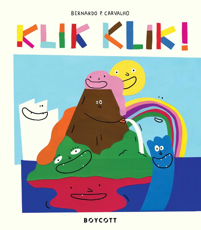 Omslag van Klik klik!