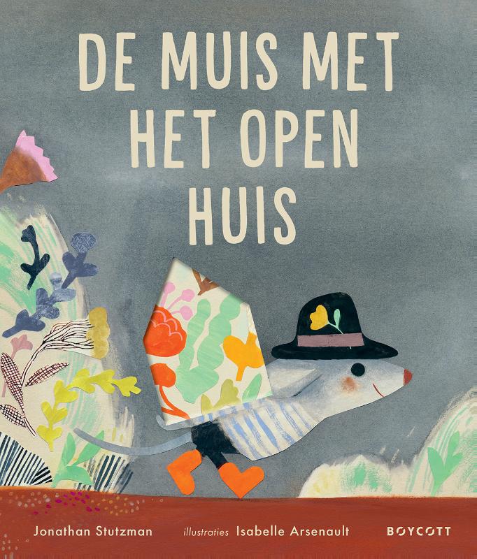 Omslag van De muis met het open huis